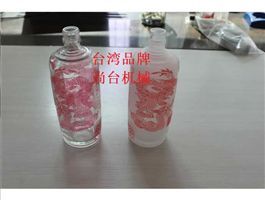 酒瓶雕刻喷砂效果图一