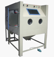 ST1000-镀膜件专用转盘喷砂机