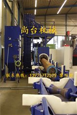 钢管专用通过式抛丸机