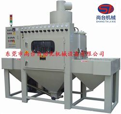 ST-防爆型自动喷砂机