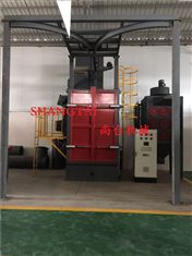 电泳挂具-喷粉挂具-全自动气缸门吊钩抛丸机