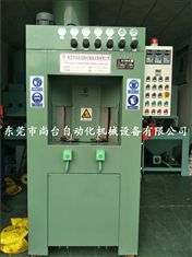 渔具专用转盘式自动喷砂机